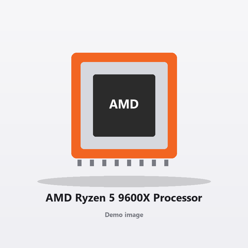 پردازنده AMD Ryzen 5 9600X