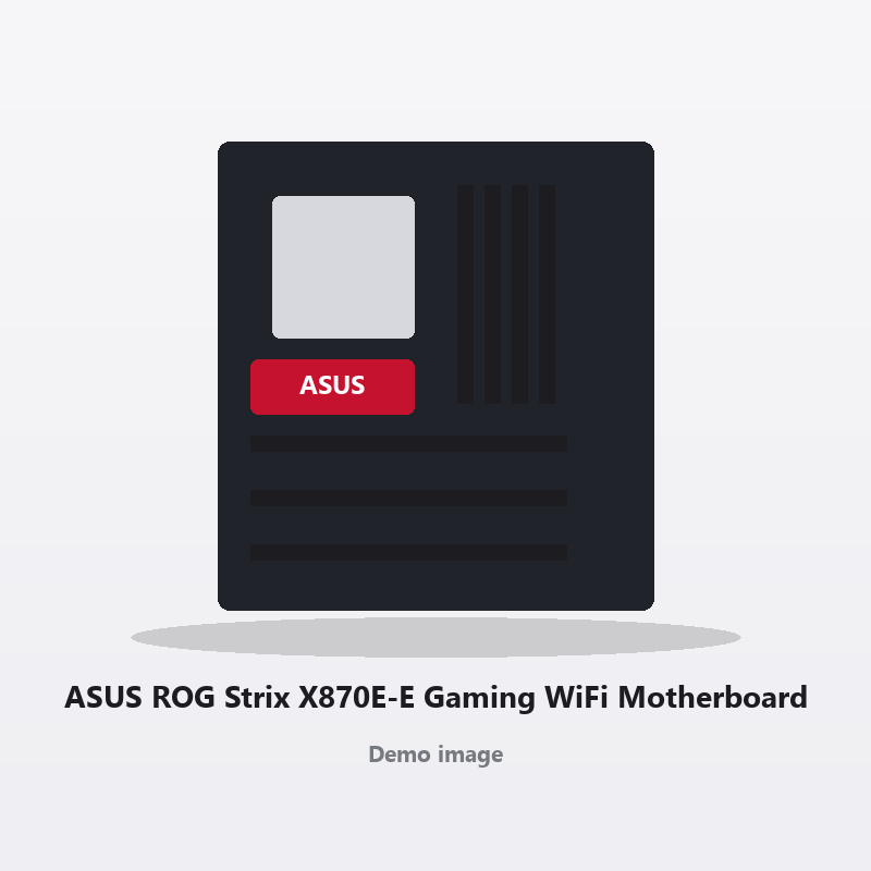 مادربورد ASUS ROG Strix X870E-E Gaming WiFi