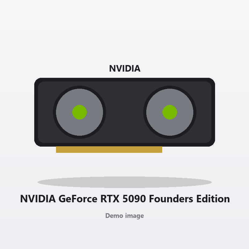 کارت گرافیک NVIDIA GeForce RTX 5090 Founders Edition
