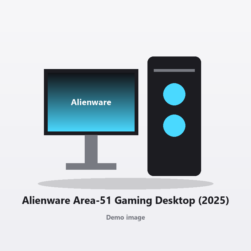 کامپیوتر گیمینگ Alienware Area-51 (2025)