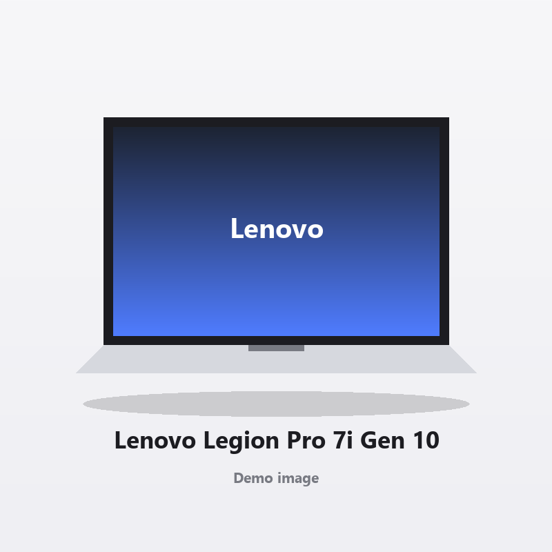 لنوو Legion Pro 7i نسل ۱۰