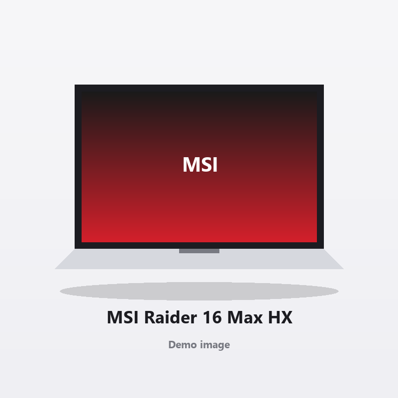 ام‌اس‌آی Raider 16 Max HX