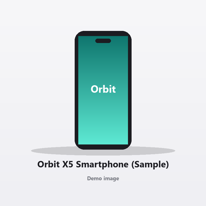 گوشی هوشمند Orbit X5 (نمونه)