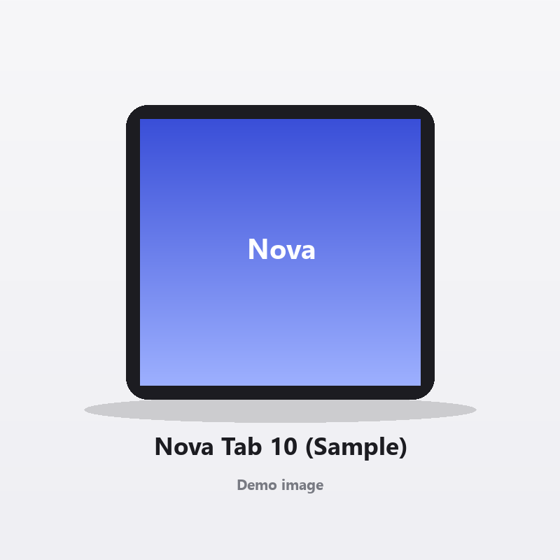 تبلت Nova Tab 10 (نمونه)